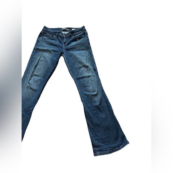 Level 99 Chloe Bootcut Petite Denim Jeans in Dark Wash - Women's 26P - Picture 3 of 12